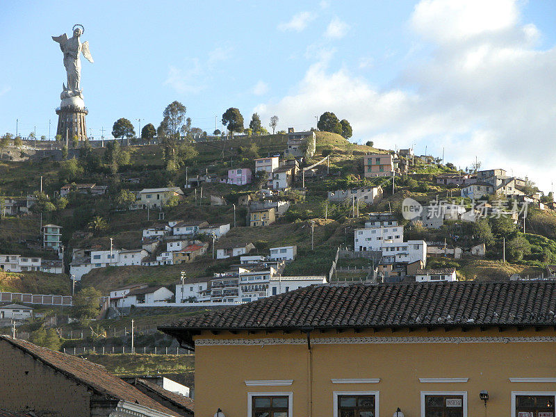 Panecillo Hill, Quito, Ecuador